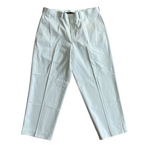 L.L. Bean Men’s Natural Fit Chino Pants 37x29 | 100% Cotton Dress Trousers